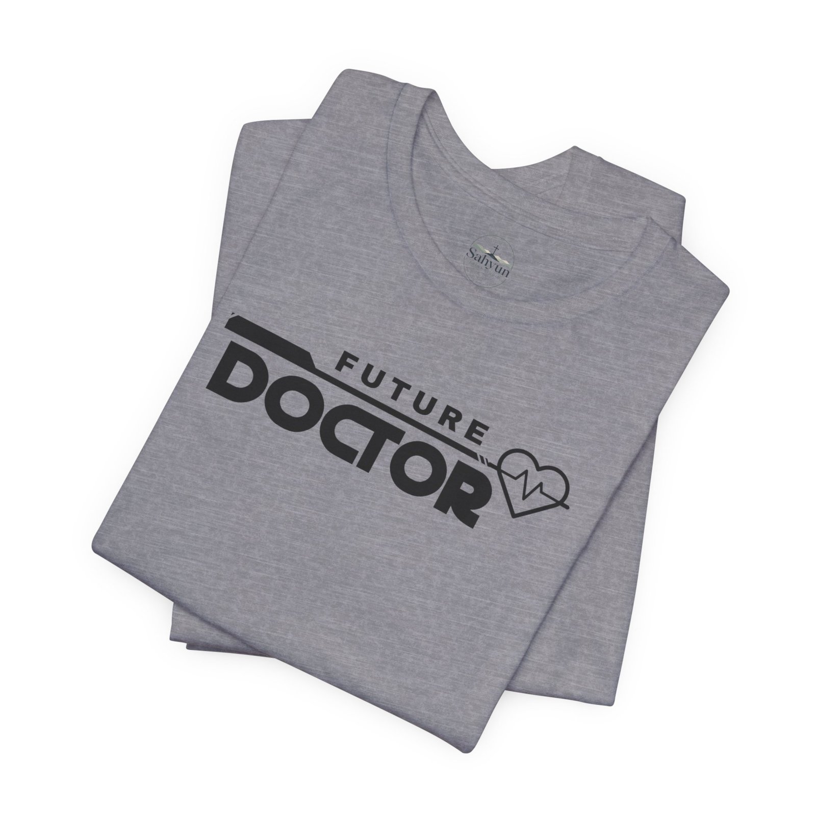 Future Doctor heart Tee - Image 3