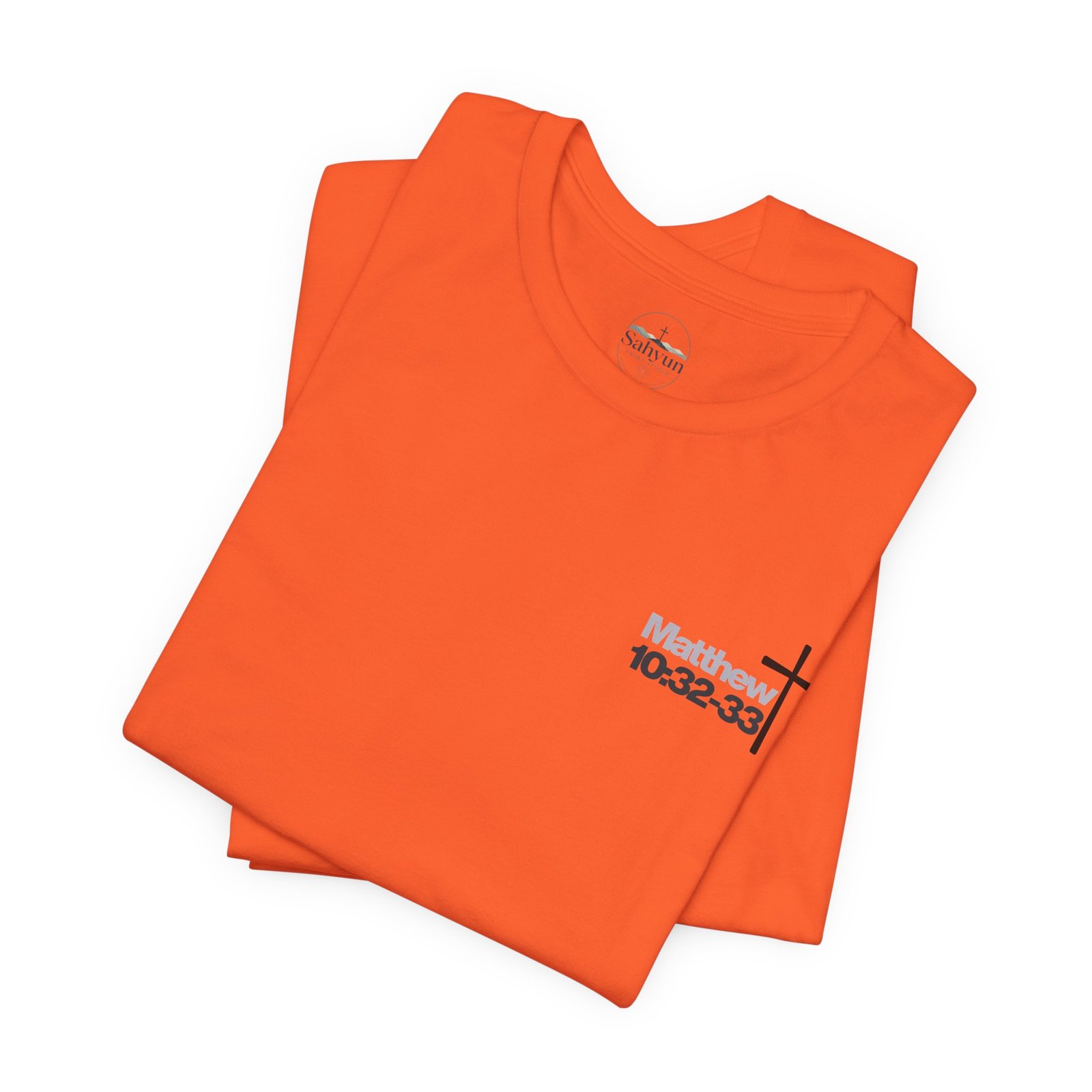Matthew 10 Tee - Image 3
