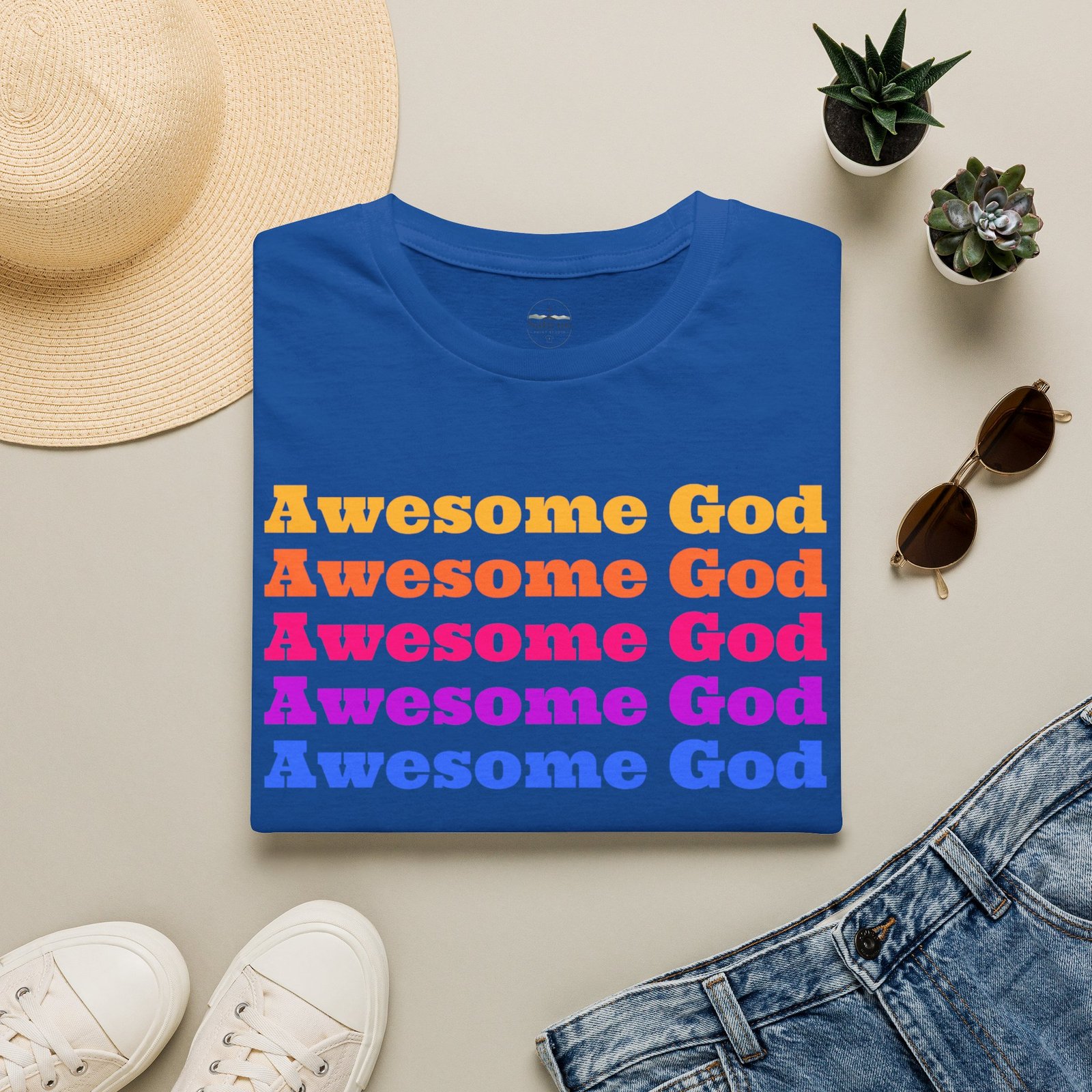 Awesome God T-Shirt - Image 17