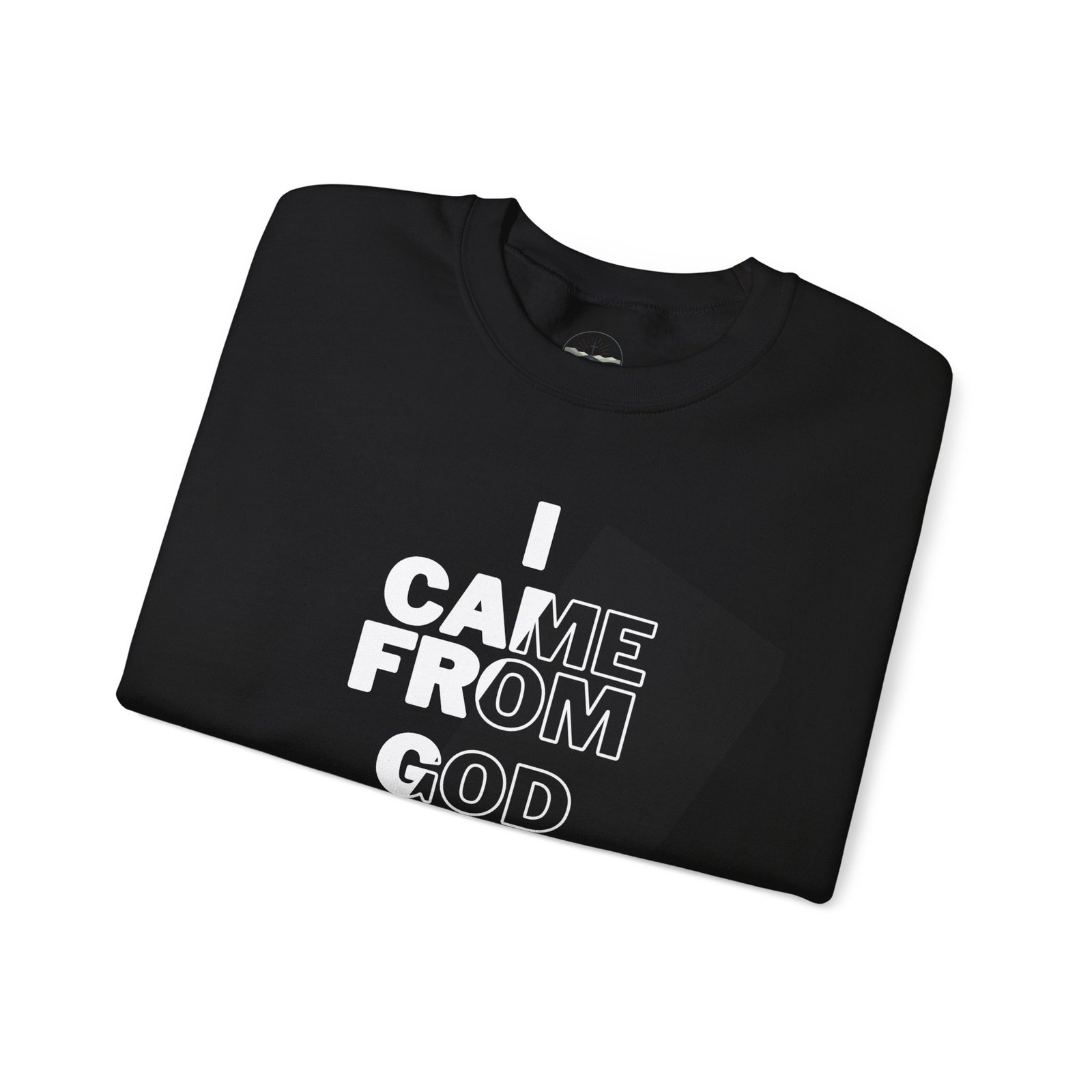 From God Crewneck Sweatshirt - Image 3