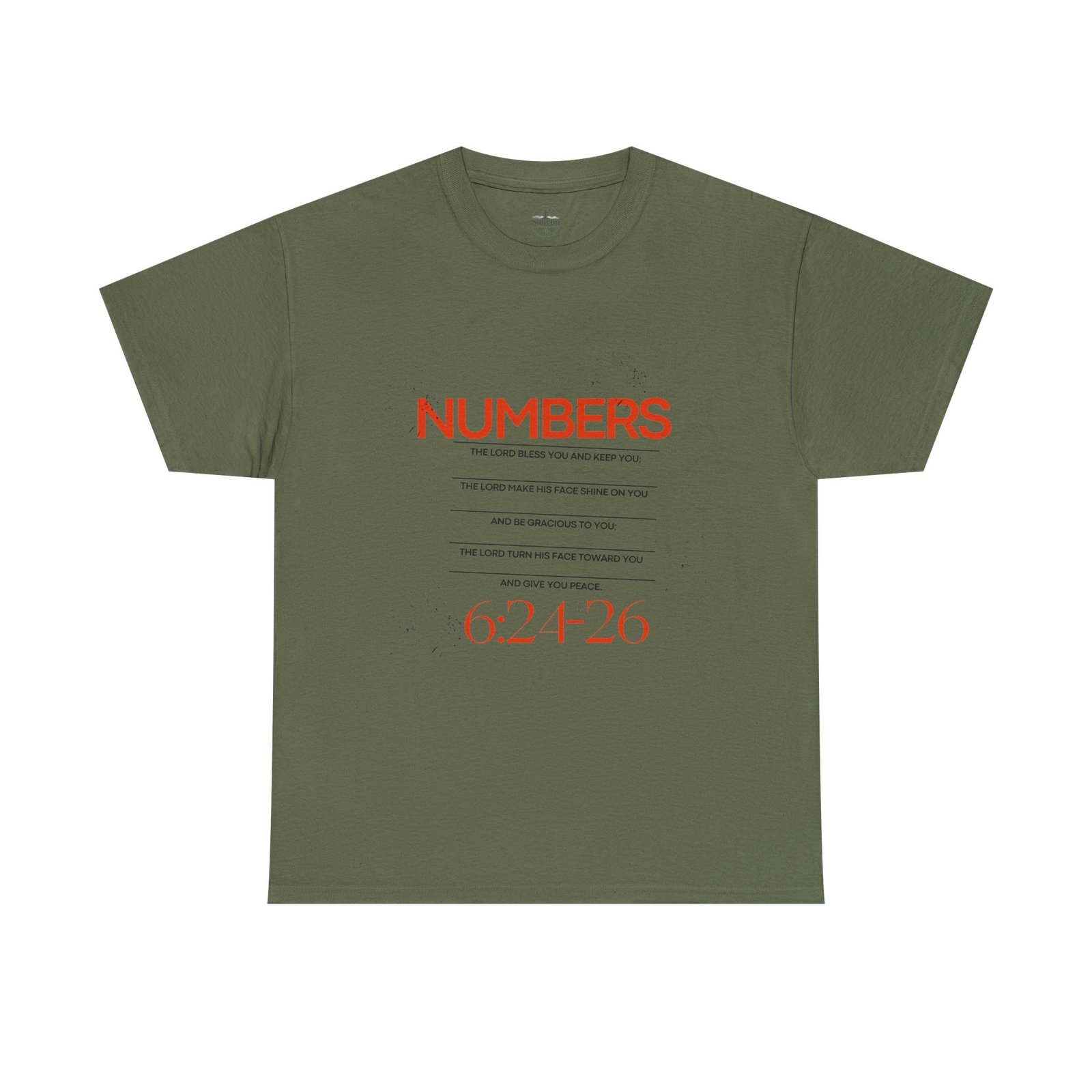 Numbers Tee - Image 9