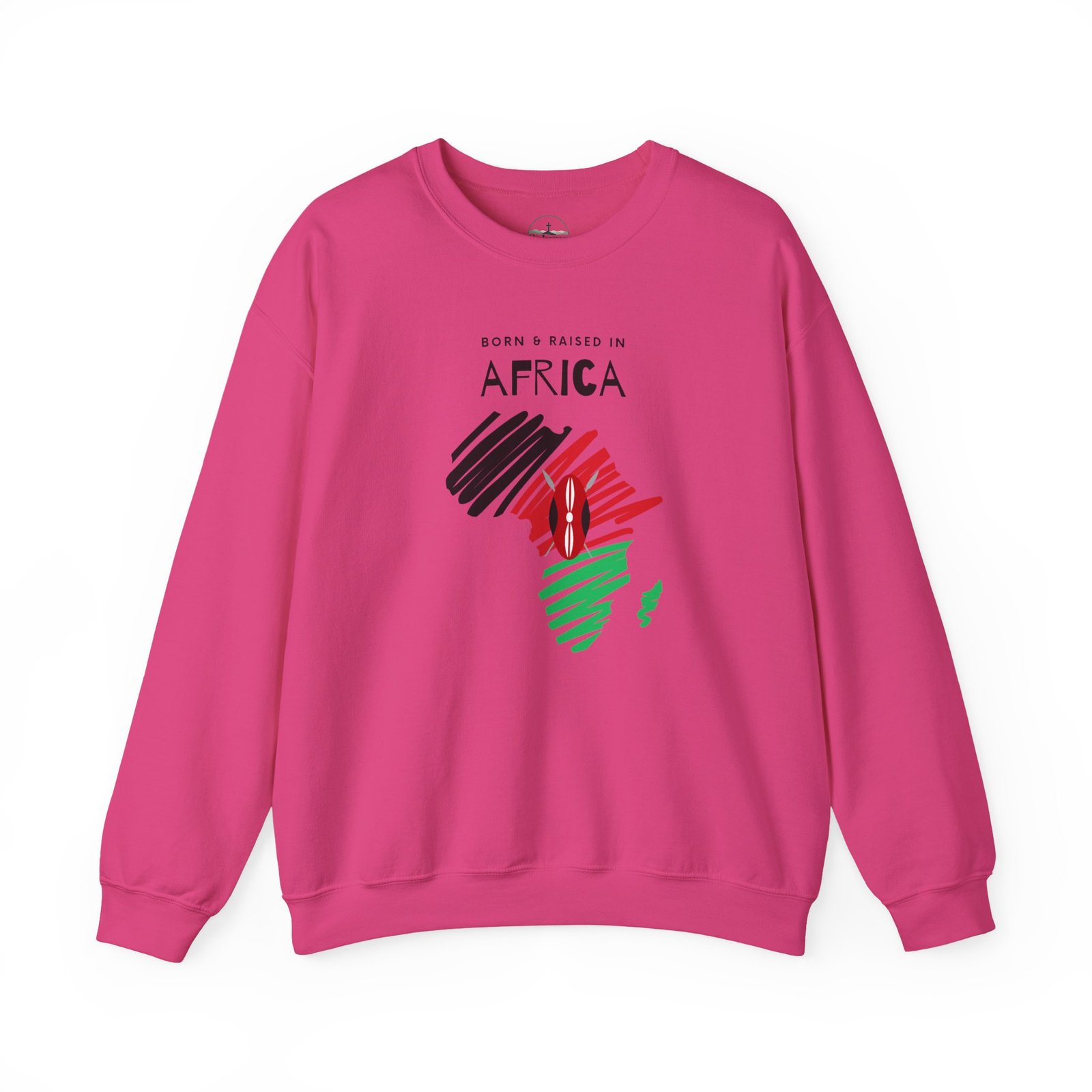 Born&Raised Kenya Crewneck Sweatshirt - Image 13