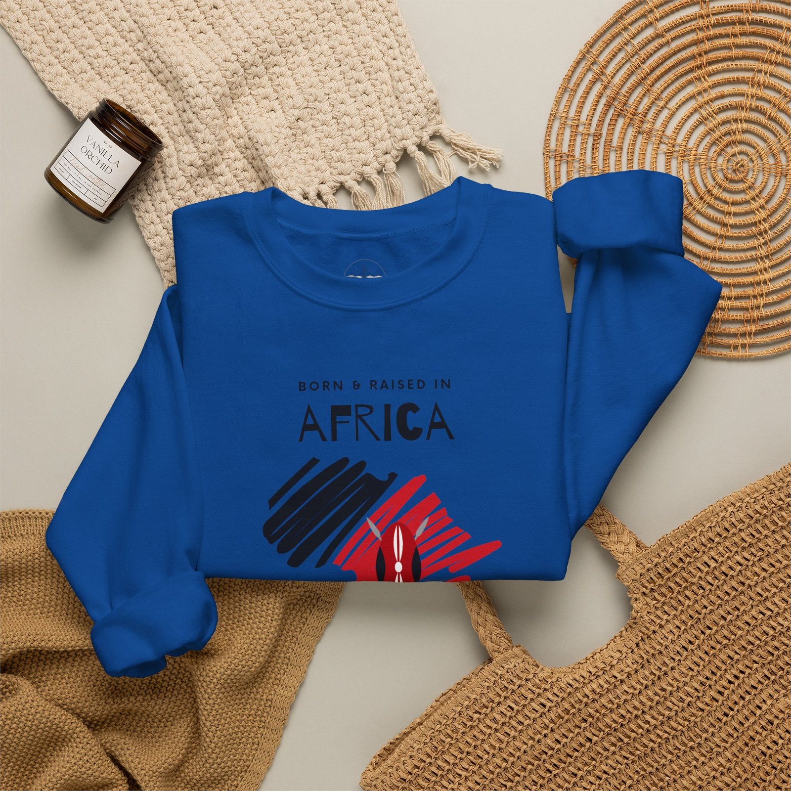 Born&Raised Kenya Crewneck Sweatshirt - Image 12