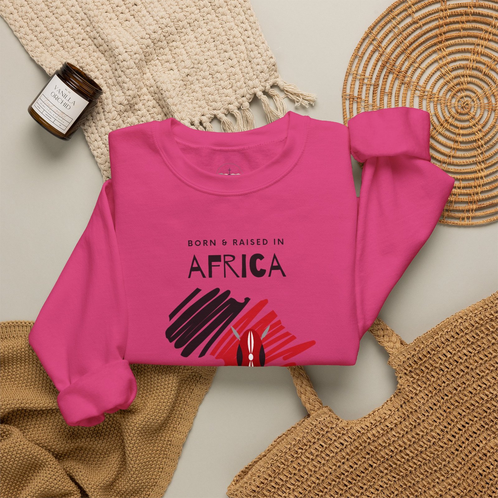 Born&Raised Kenya Crewneck Sweatshirt - Image 16