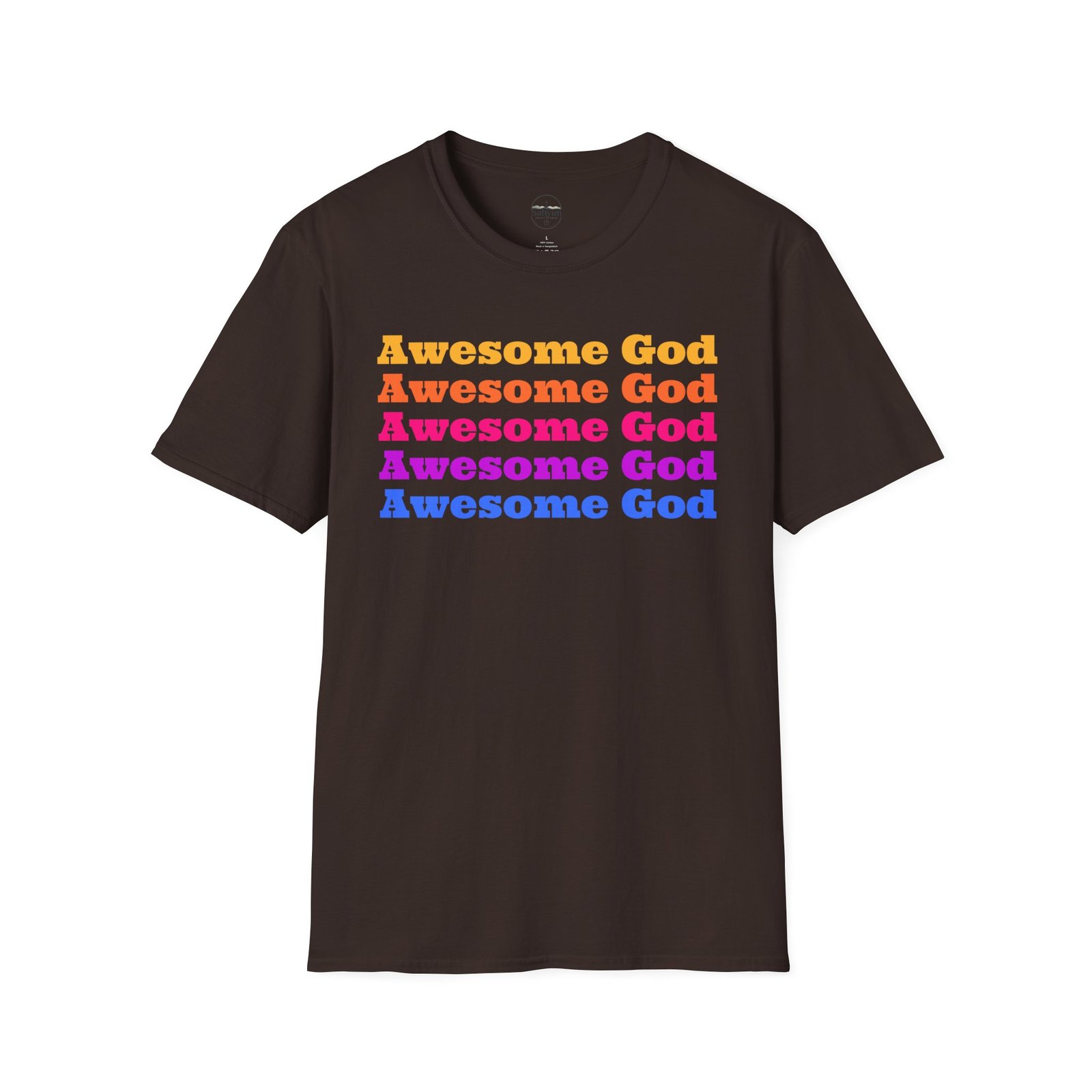 Awesome God T-Shirt - Image 11
