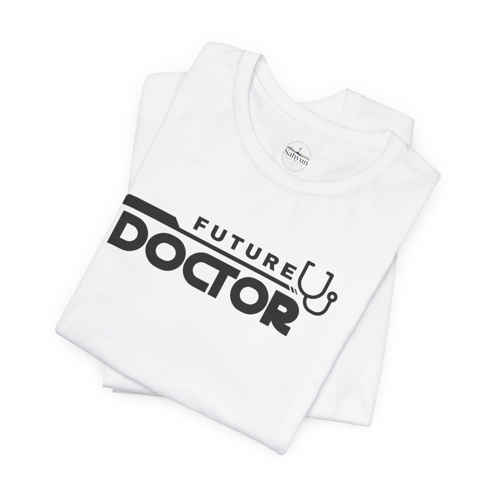 Future Doctor Stethoscope Tee - Image 3