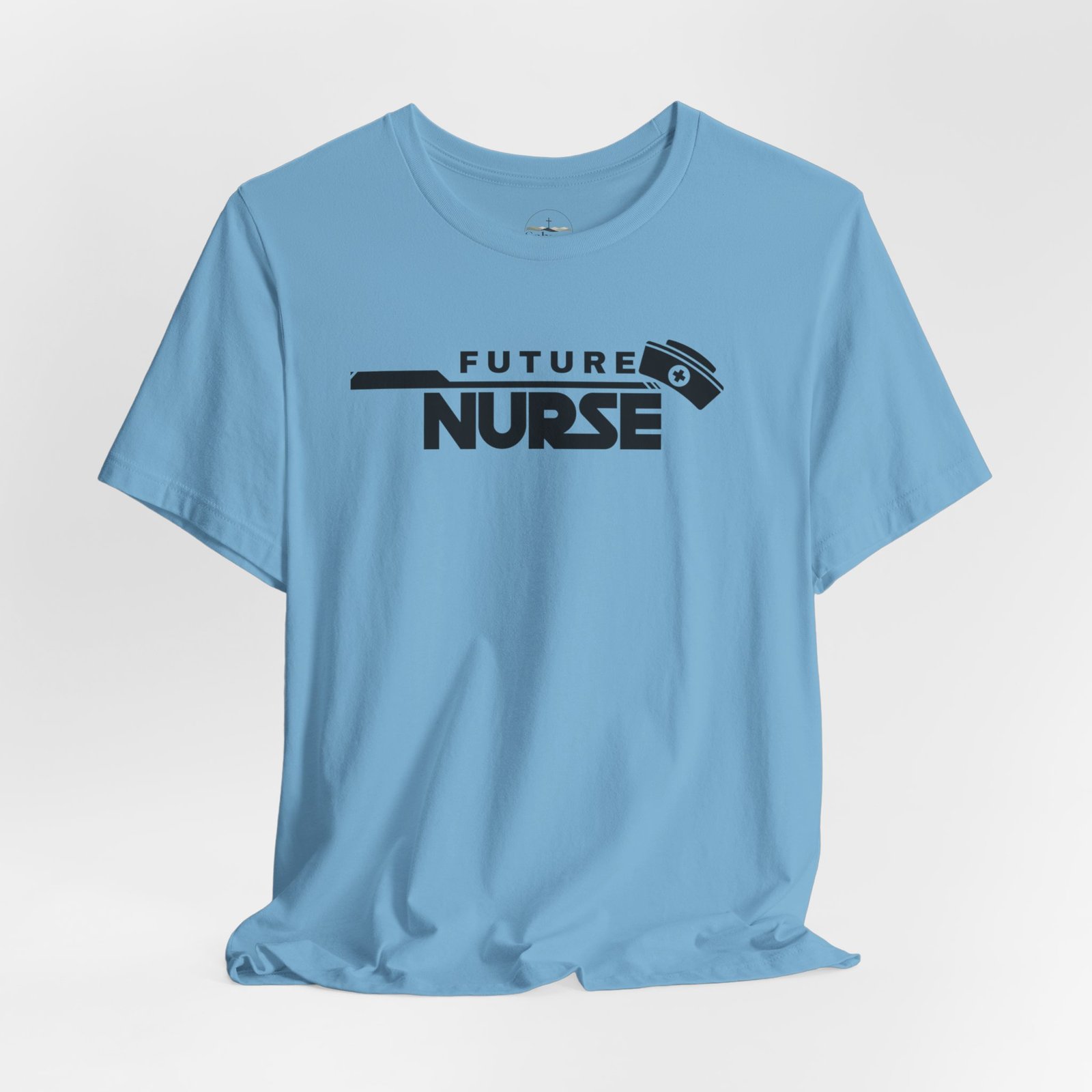 Future Nurse black print Tee - Image 16