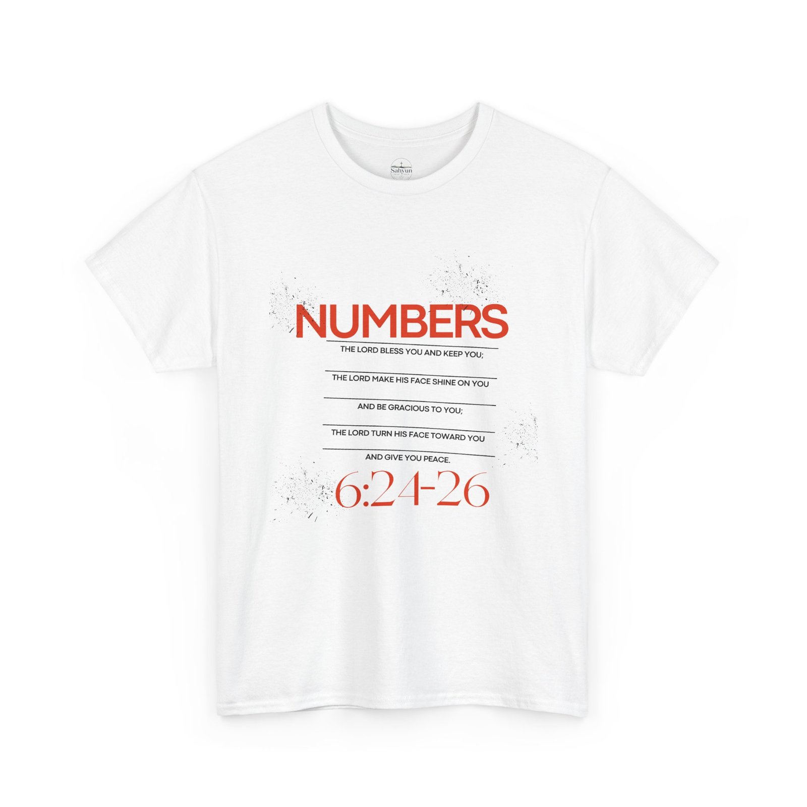 Numbers Tee - Image 3