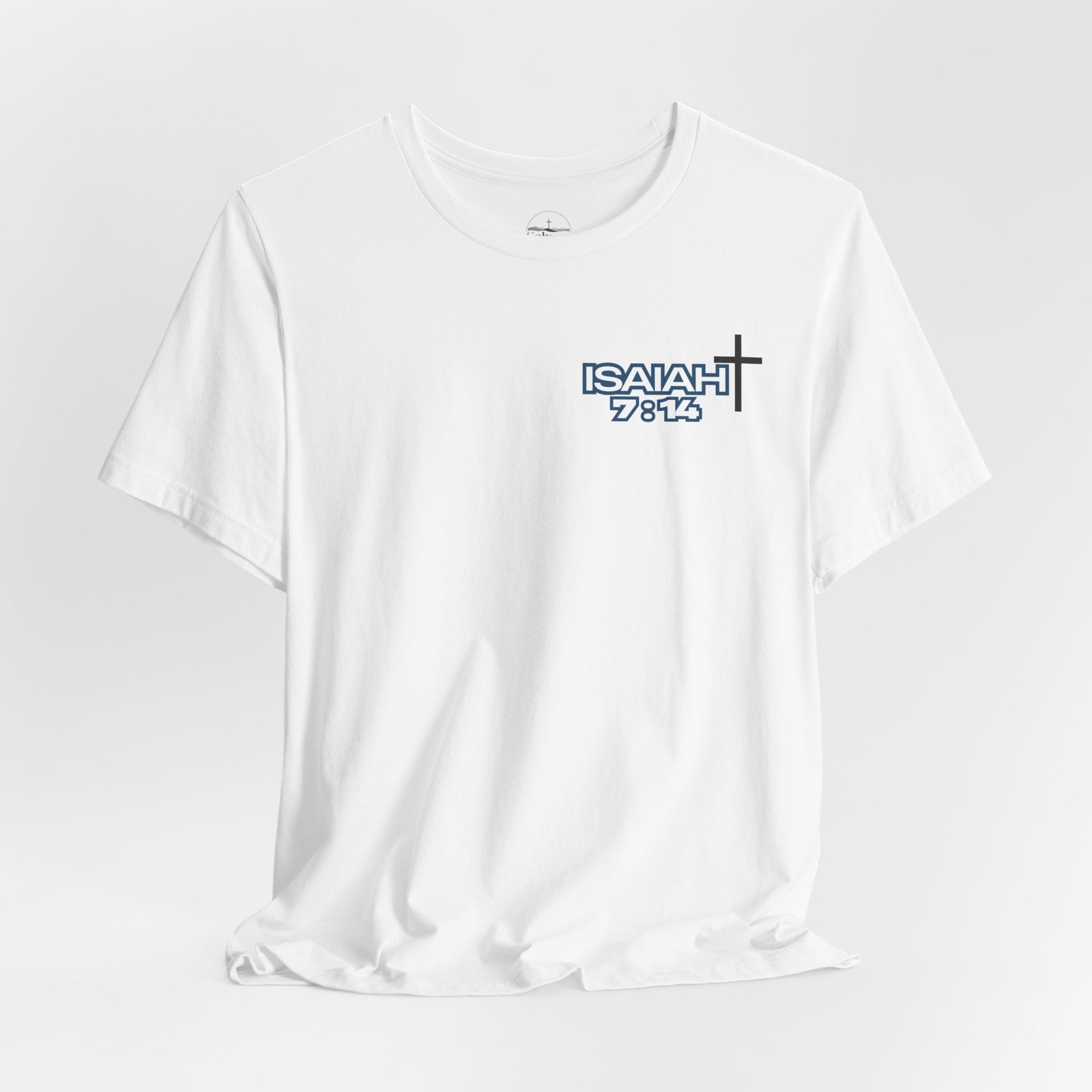 Isaiah 7:14 Tee - Image 4