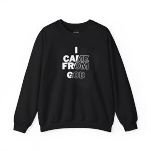 From God Crewneck Sweatshirt