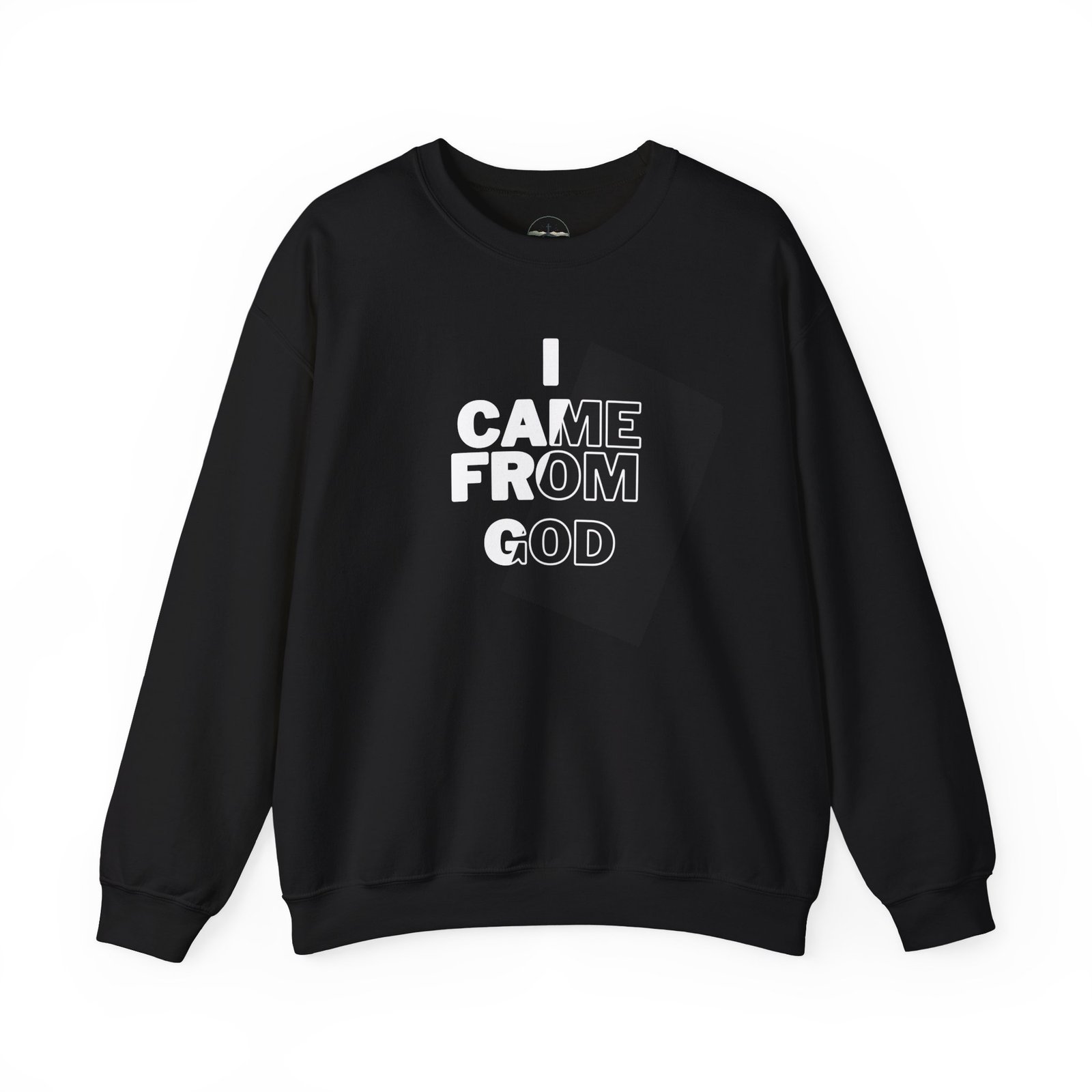 From God Crewneck Sweatshirt