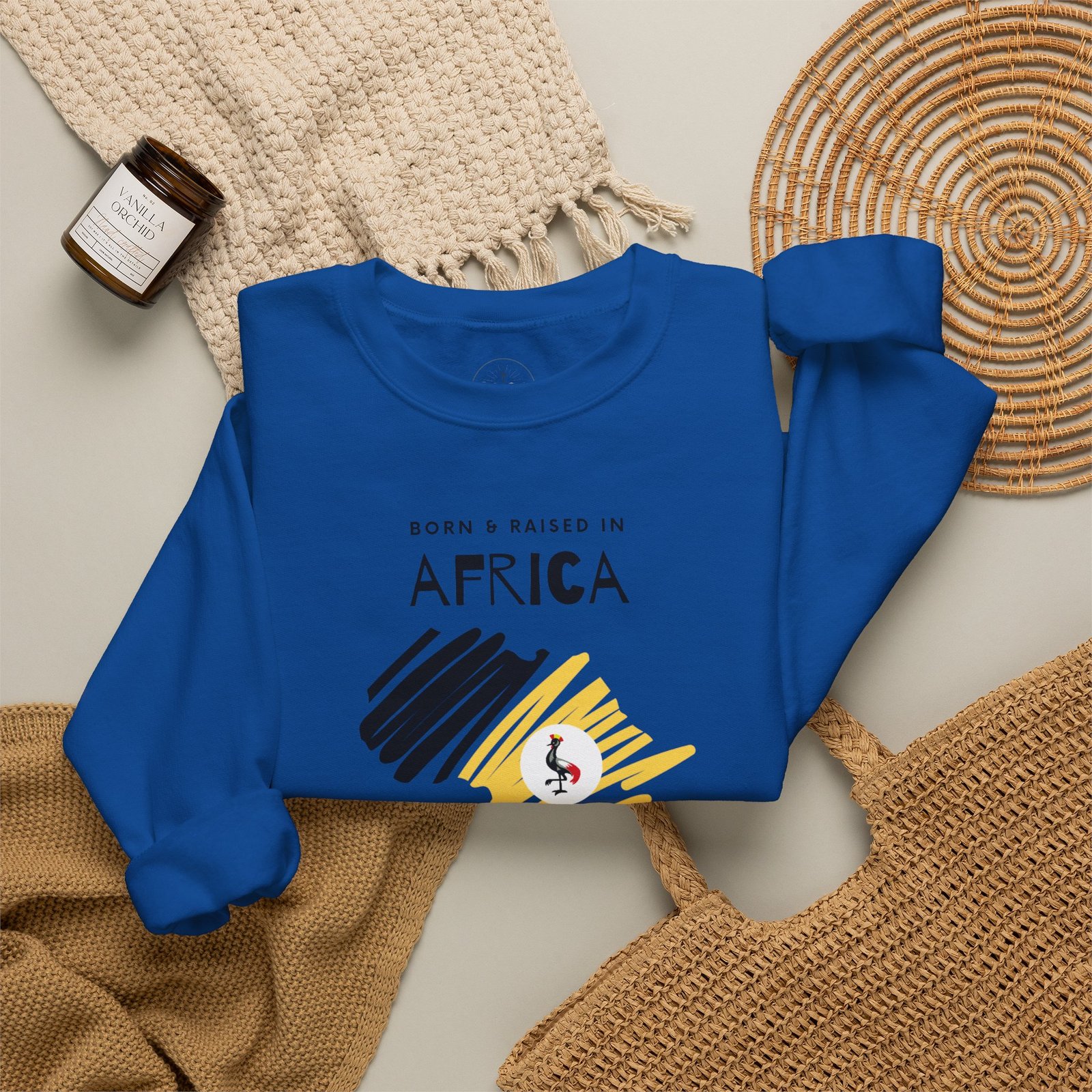 Born&Raised UG Crewneck Sweatshirt - Image 8