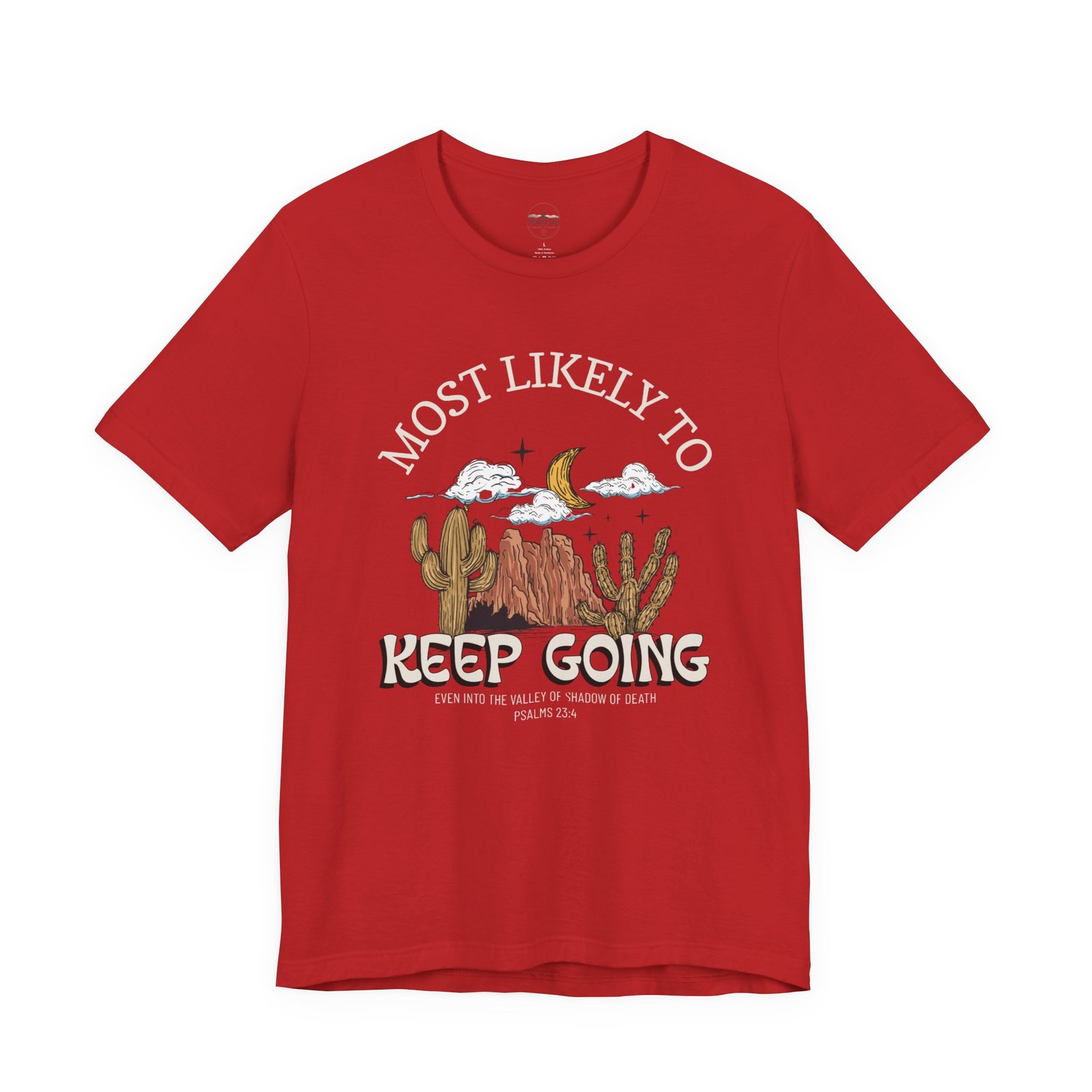 MLT Keep Going Tee