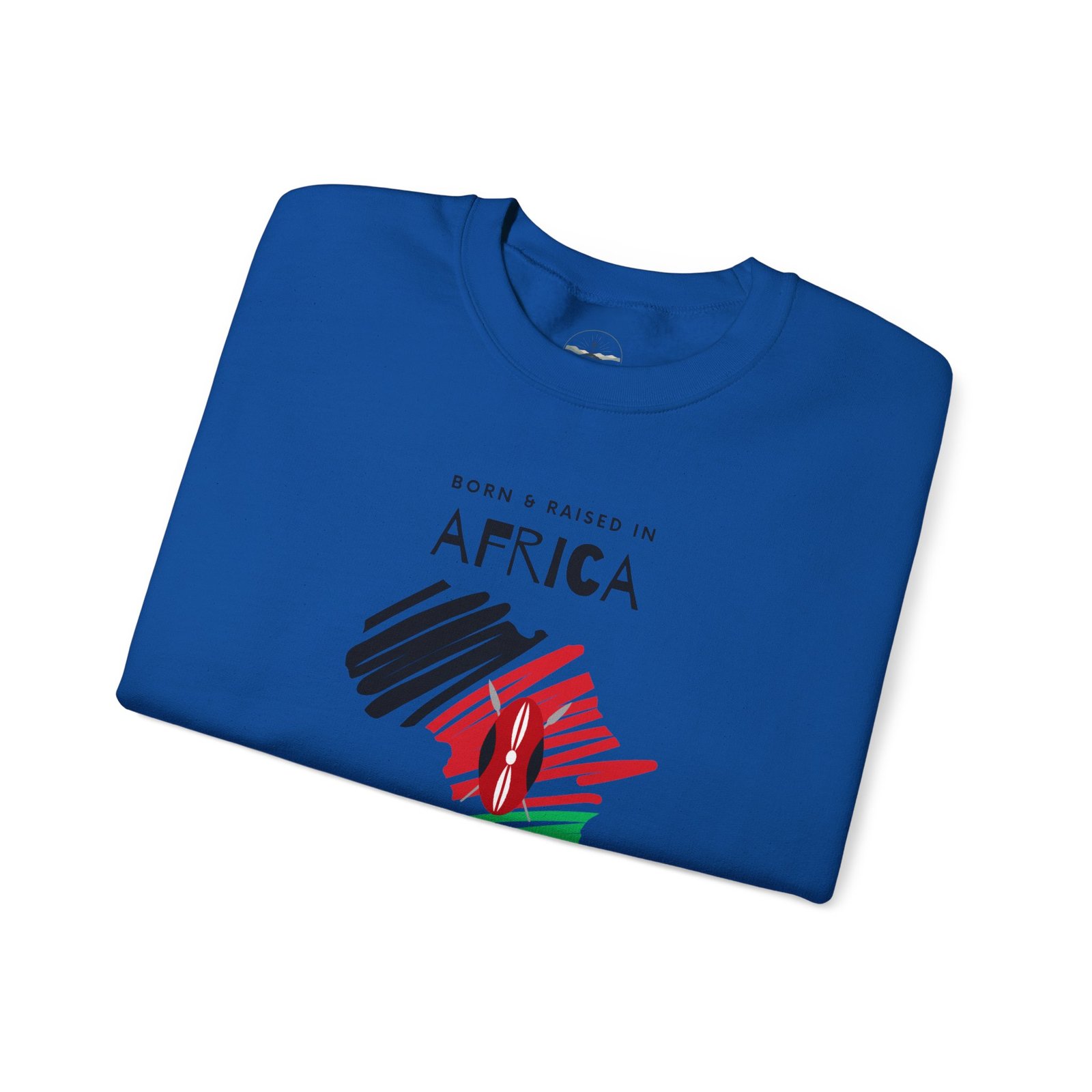 Born&Raised Kenya Crewneck Sweatshirt - Image 11
