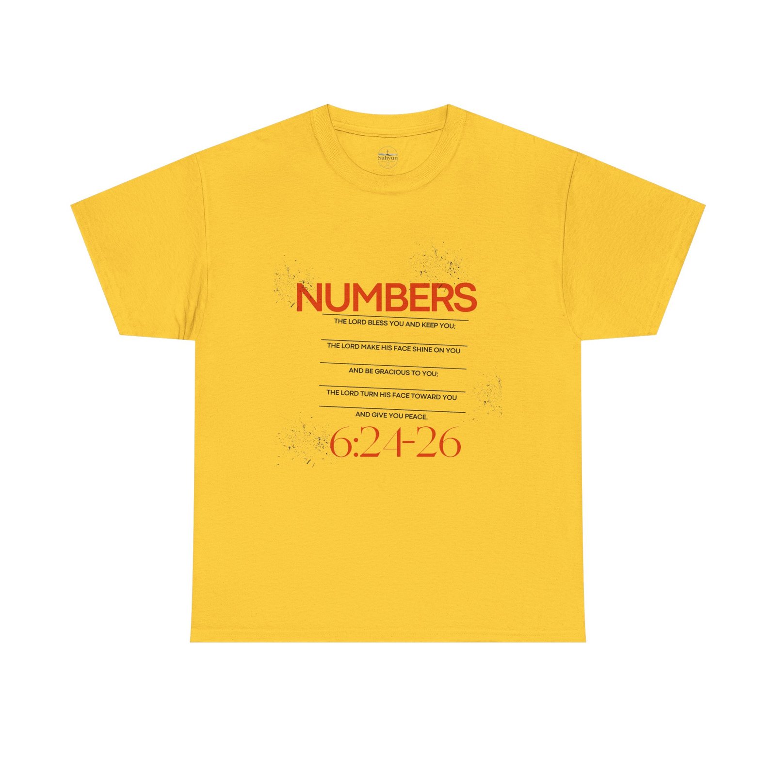 Numbers Tee - Image 5