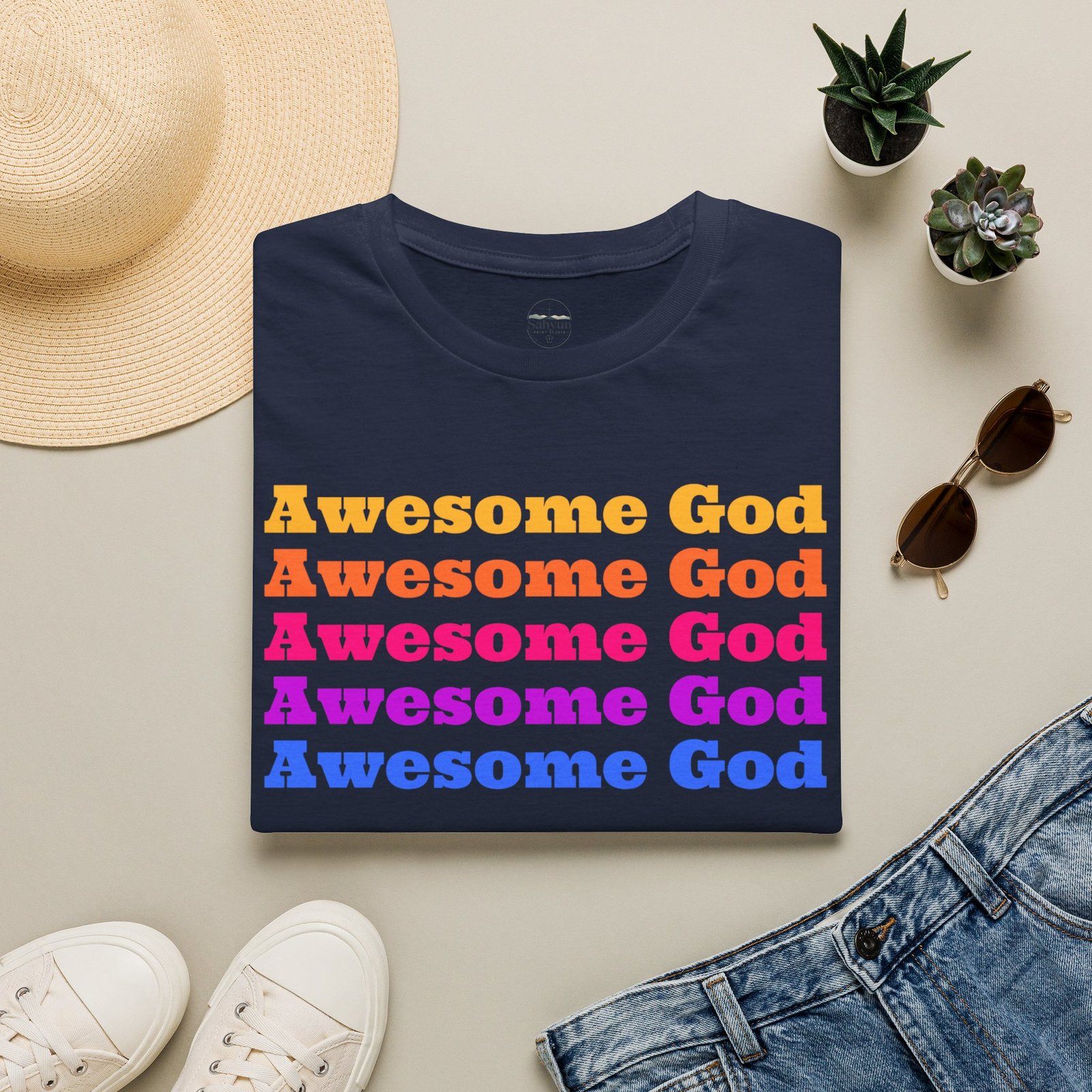 Awesome God T-Shirt - Image 21