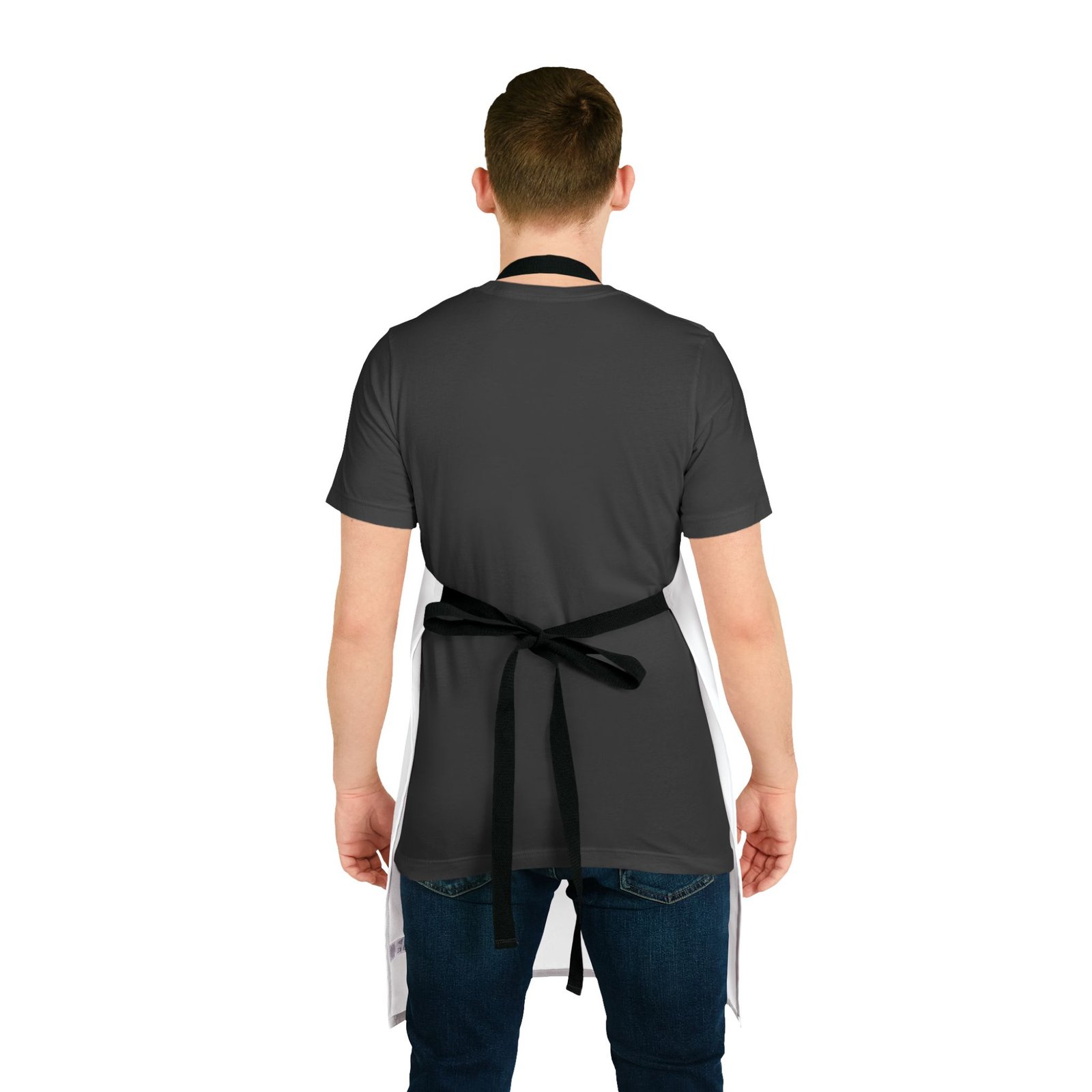 Apologist Women Apron, 5-Color Straps (AOP) - Image 3