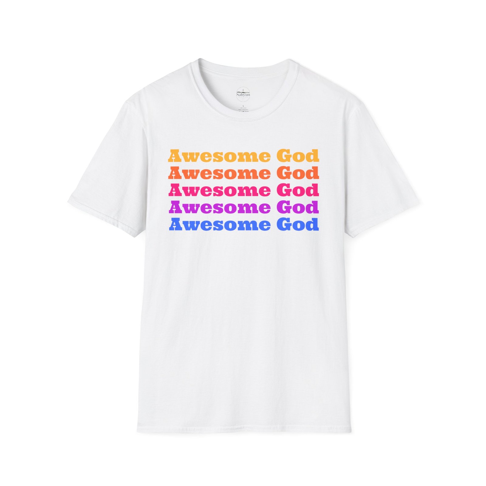 Awesome God T-Shirt - Image 3