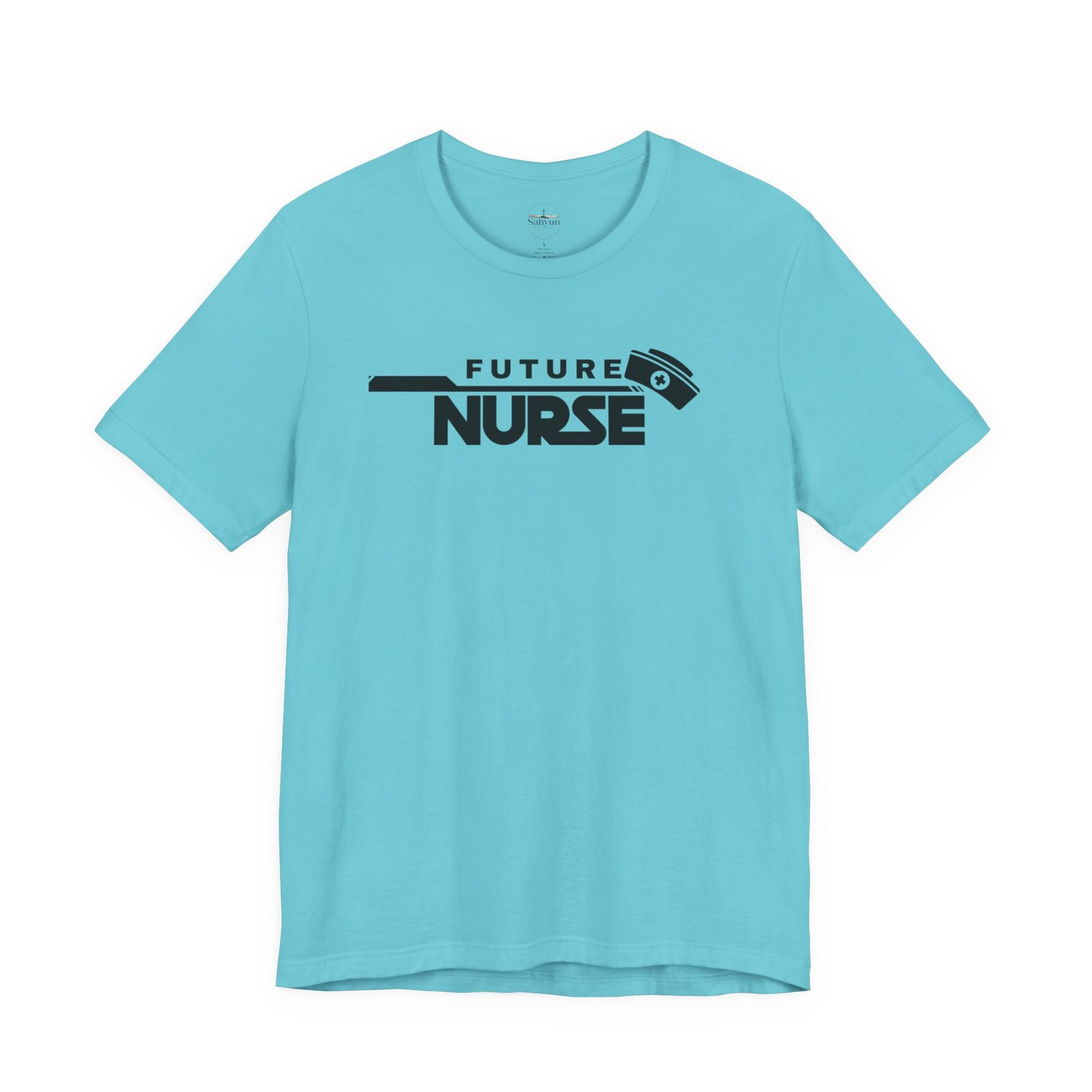 Future Nurse black print Tee - Image 5