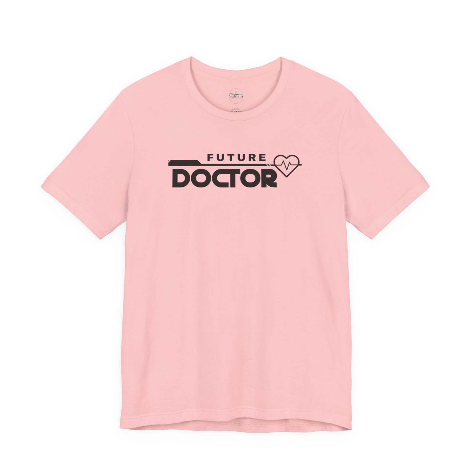 Future Doctor heart Tee - Image 5