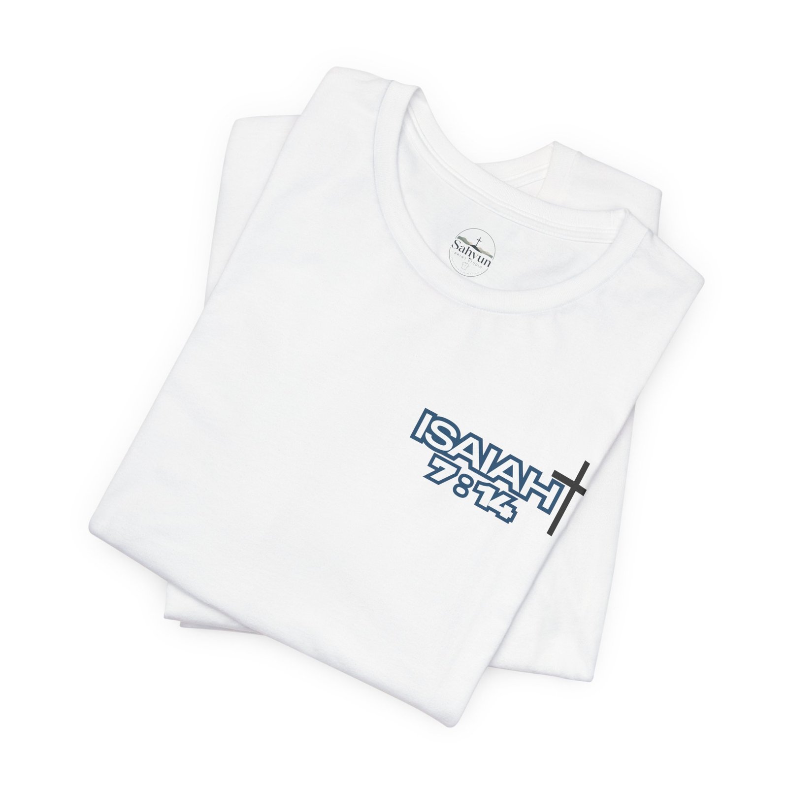 Isaiah 7:14 Tee - Image 3