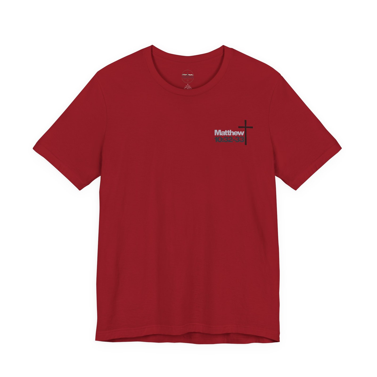 Matthew 10 Tee - Image 9