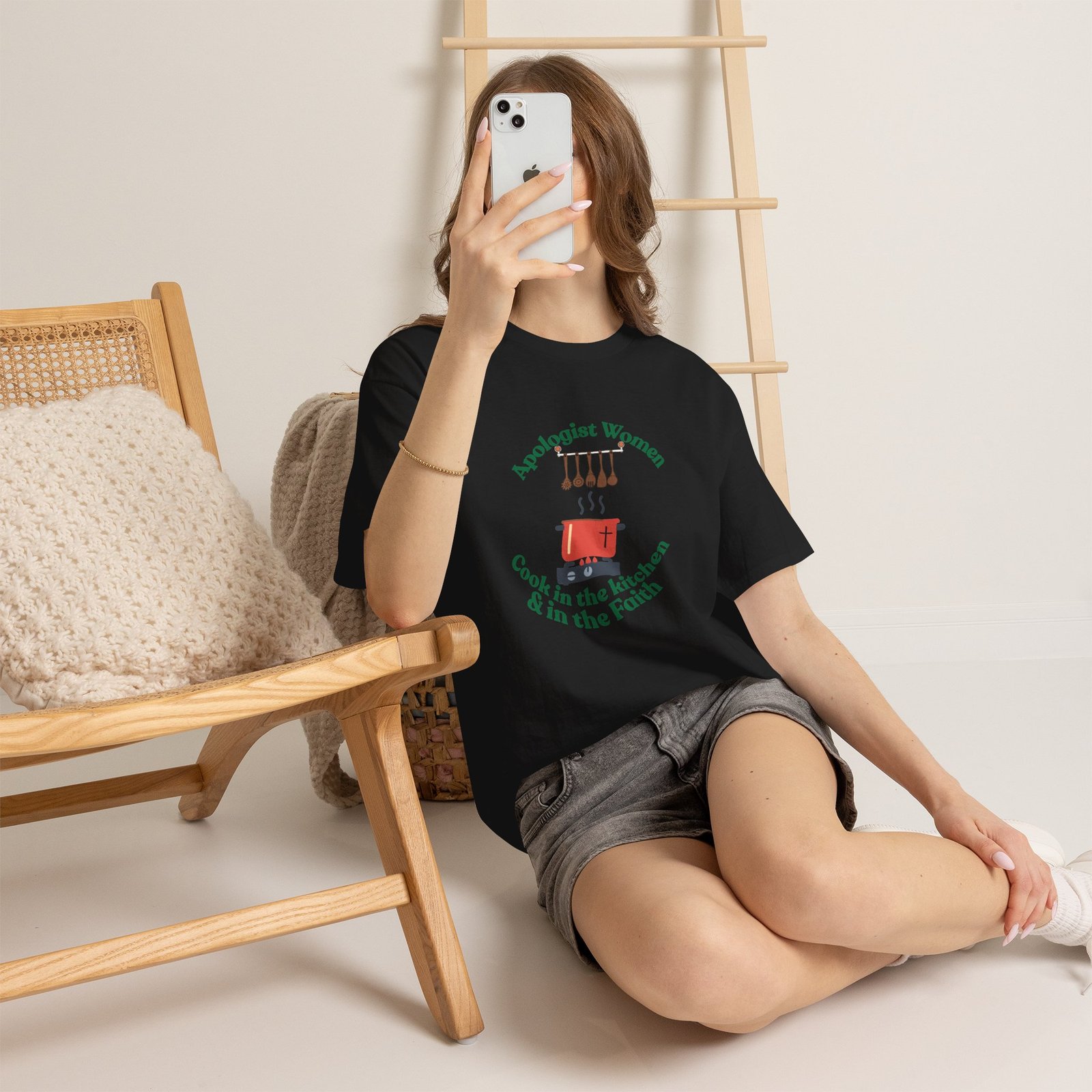 Apologist Women Tee - Image 12