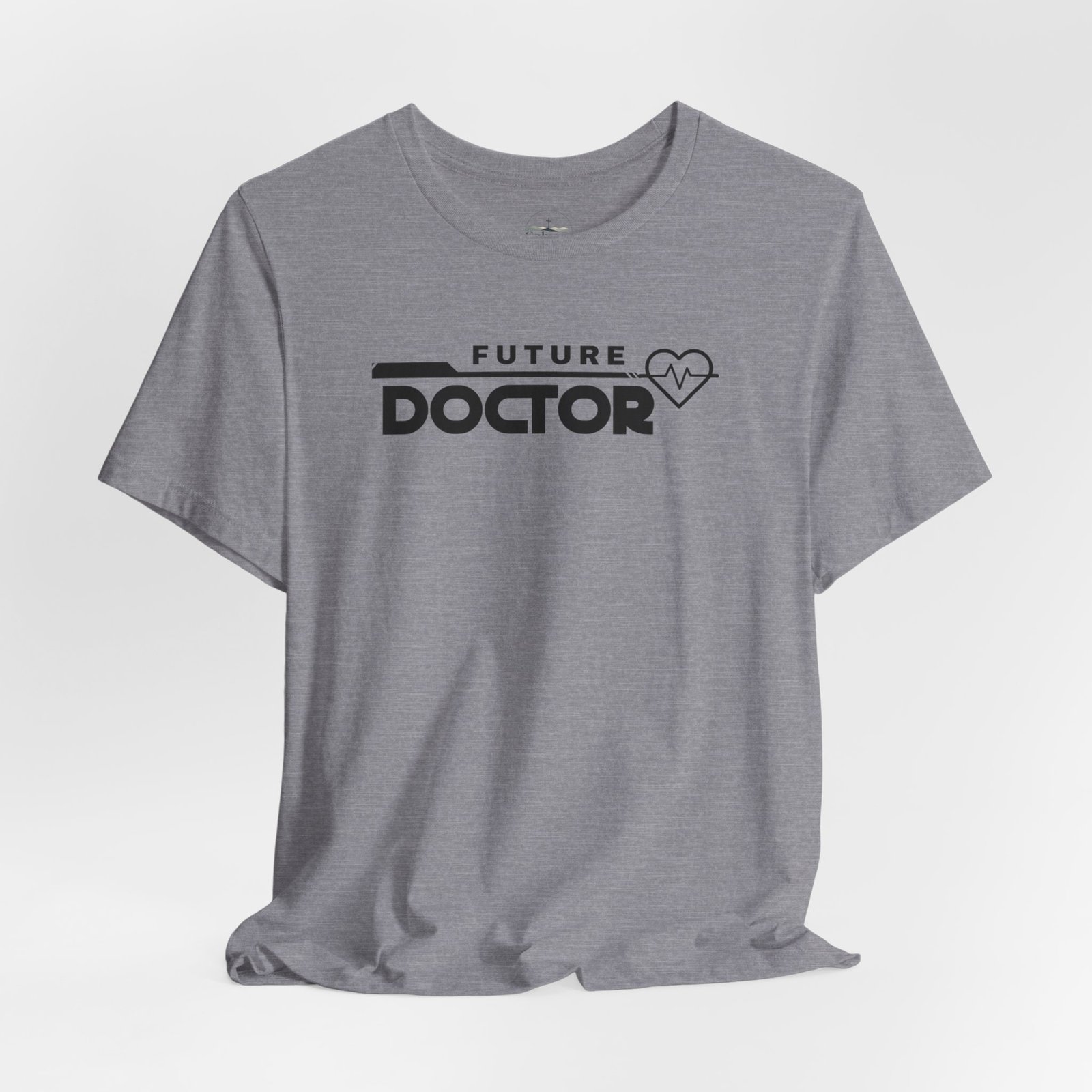 Future Doctor heart Tee - Image 4