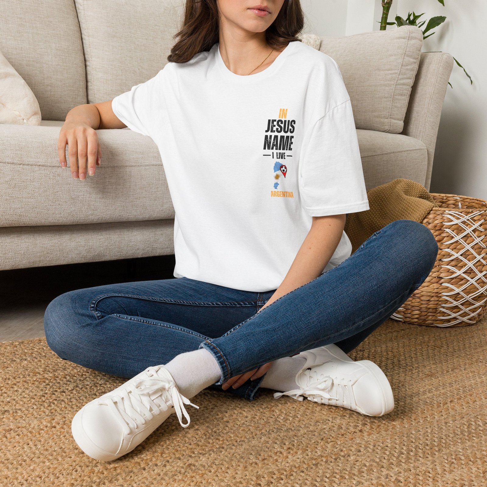 Argentina Game Day T-Shirt - Image 2