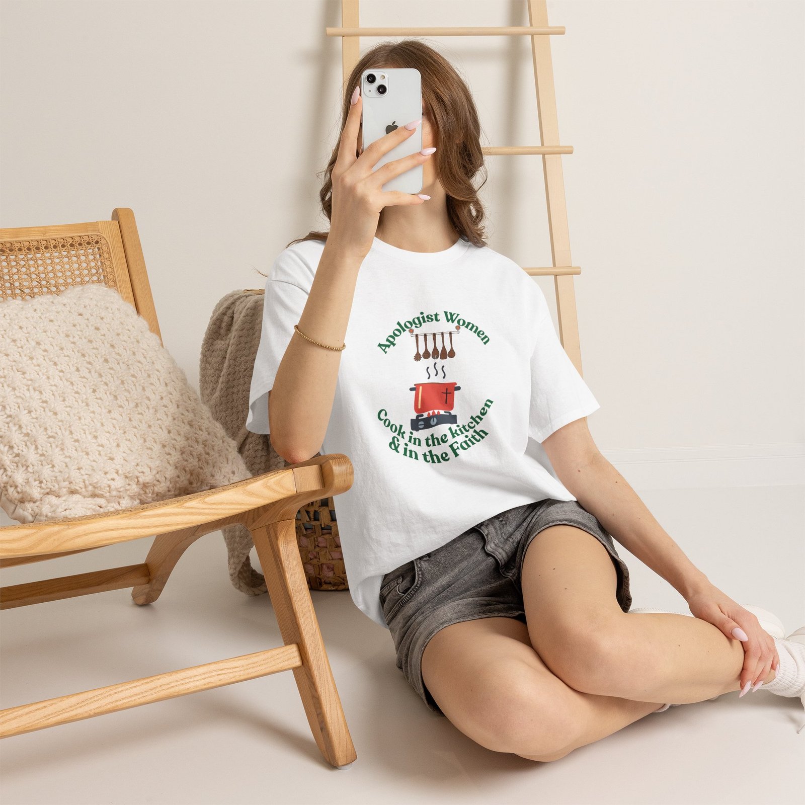 Apologist Women Tee - Image 5