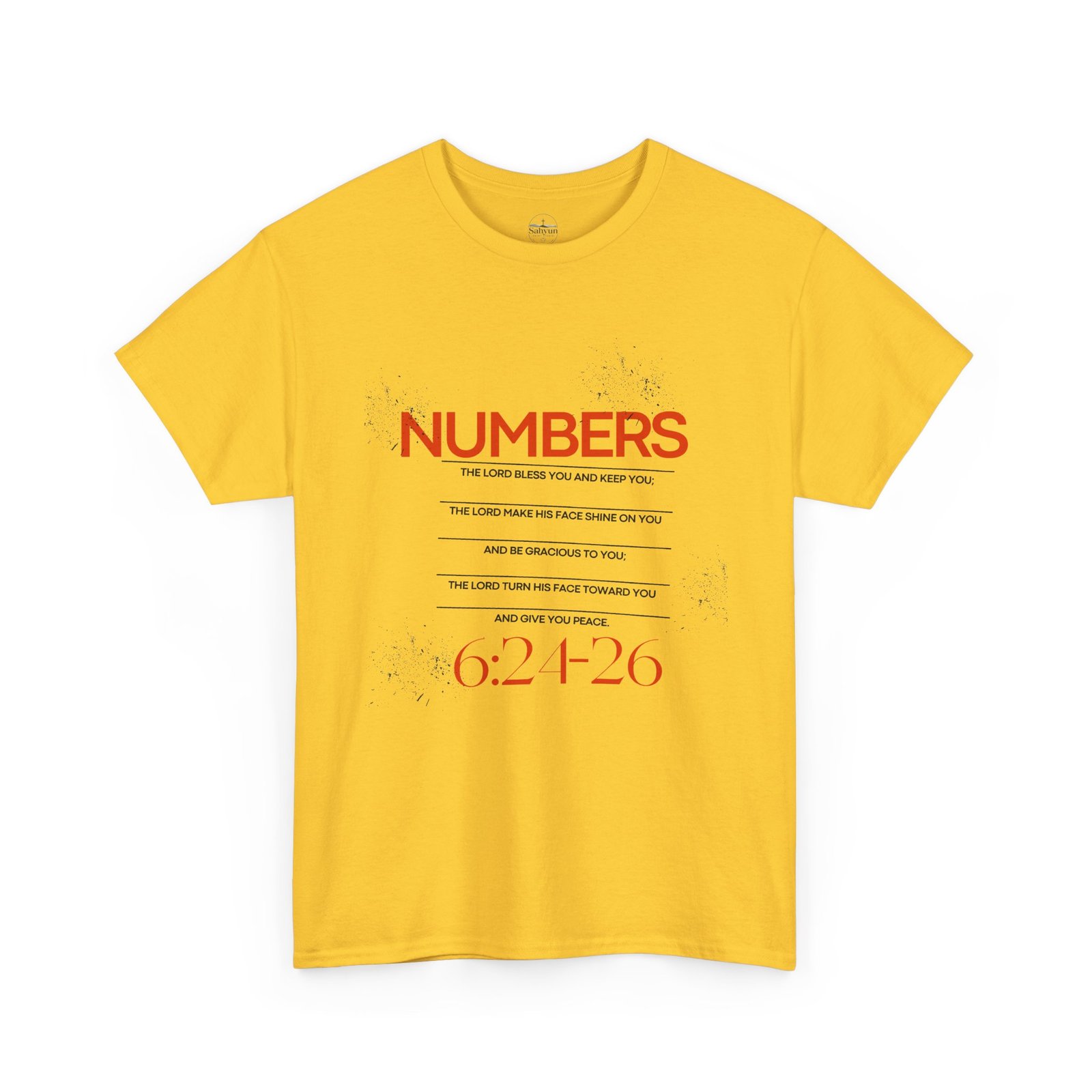 Numbers Tee - Image 7