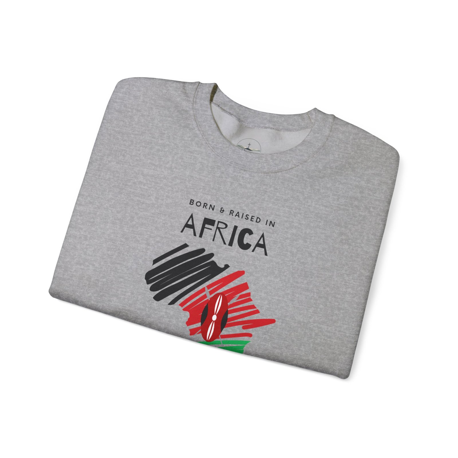 Born&Raised Kenya Crewneck Sweatshirt - Image 7