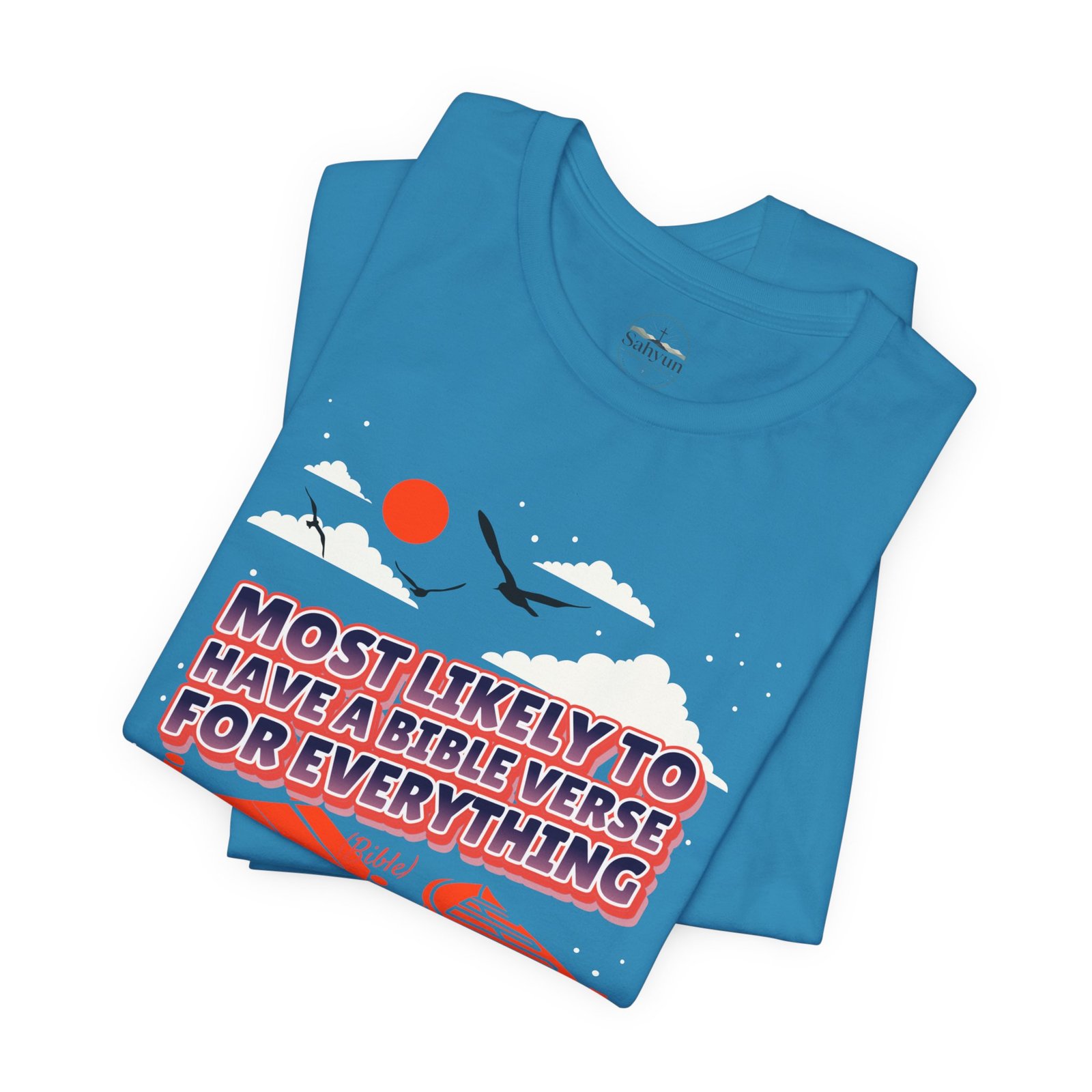 MLT Bible Verse Tee - Image 3