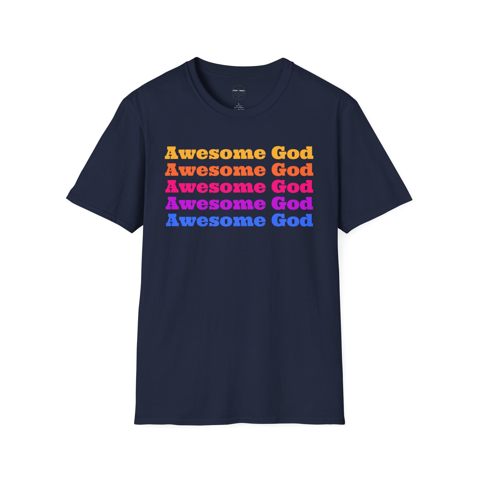 Awesome God T-Shirt - Image 23