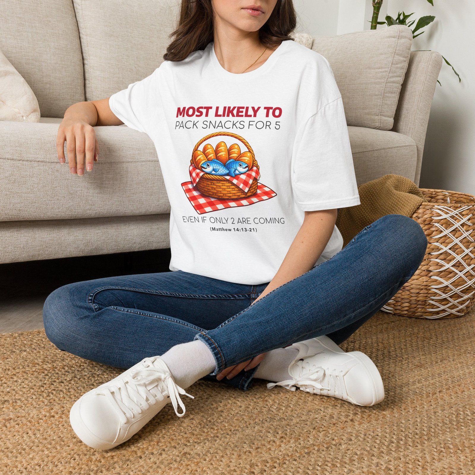 MLT Pack Snacks T-Shirt - Image 2