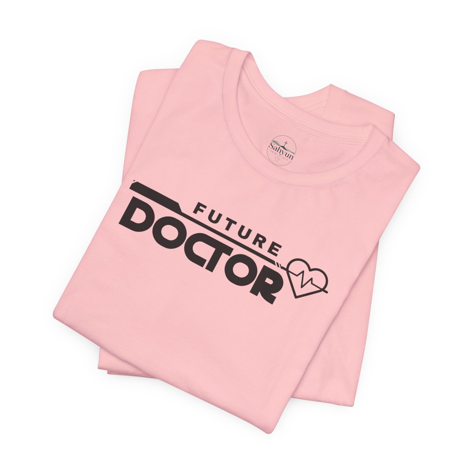 Future Doctor heart Tee - Image 7