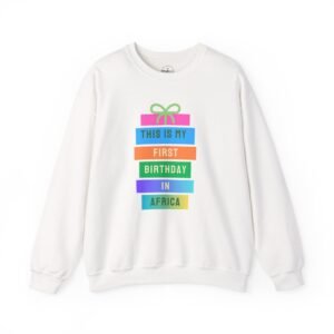 Birthday Crewneck Sweatshirt